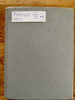 Österreich 1985 ** schöne 4er Blocksammlung, in Album