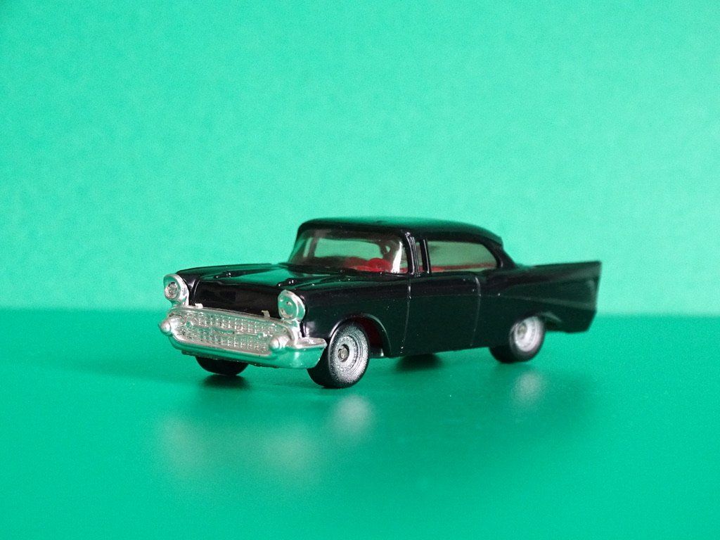 Chevrolet Modellini d'auto: Chevy Bel Air von Monogram 1/87 – Usato da Bretzwil venduto da Meex