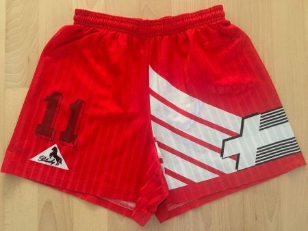 SCHWEIZ NATI # 11 BLACKY HOSE SUISSE 1990-92 S