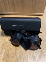 Marc Jacobs Sonnenbrille schwarz mit Etui 