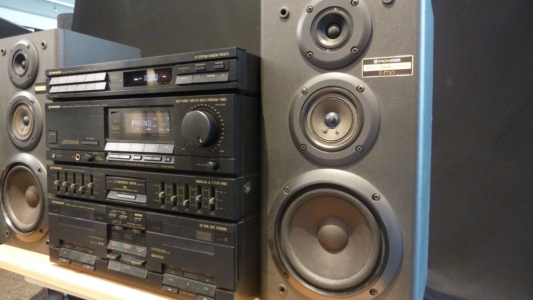 Pioneer Lettore multimediale & Streamer: Pioneer Stereo System  2mal 60Watt – Usato da Würenlingen venduto da Schneiderhifi 2