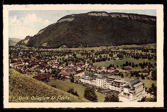 Cartes postales: AK Stans, Collegium St. Fidelis – D'occasion à Berlin par bartko-reher