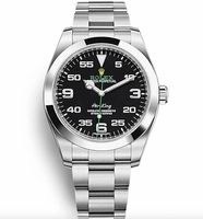 Rolex Air-King 116900 Ungetragen eingestelltes Modell