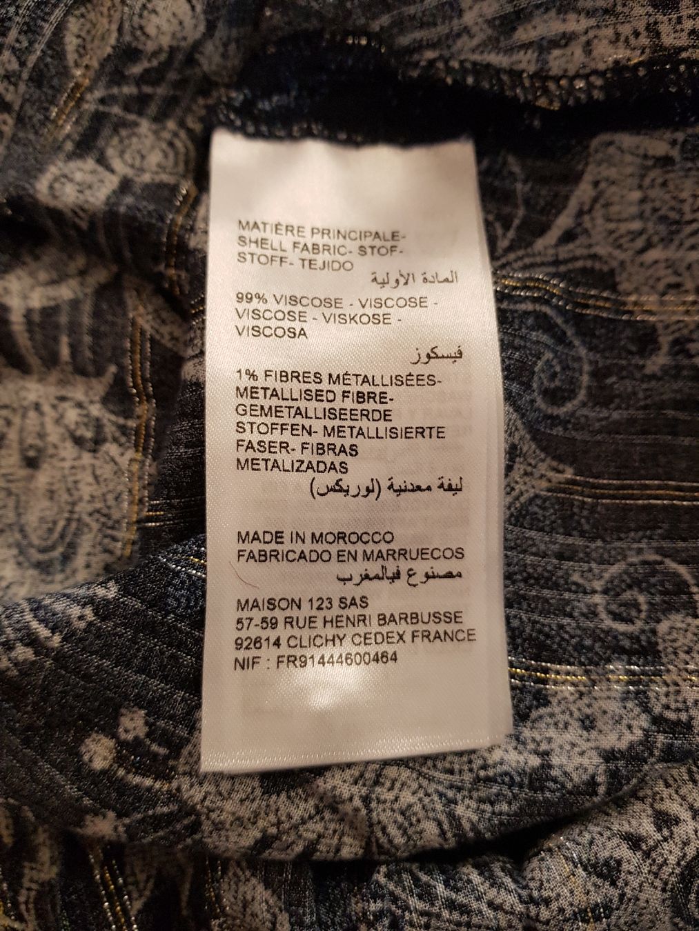 Maison 123 Camicette: Blouse Maison 123 Paris, T36 – Usato da Veyrier venduto da sosozizou 4
