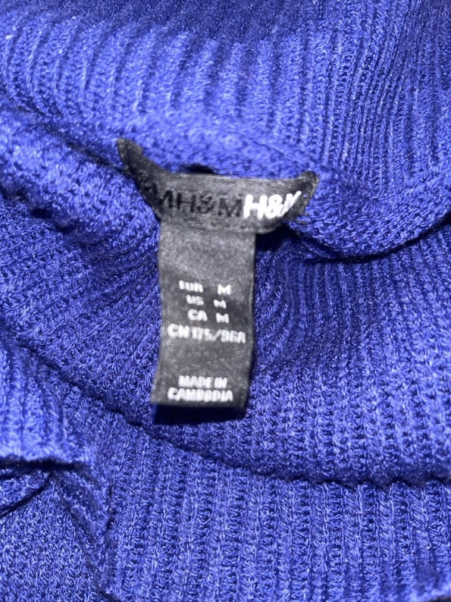 Maglioni & Felpe: Pull bleu élégant – Usato da Genève venduto da nou_z96k 1