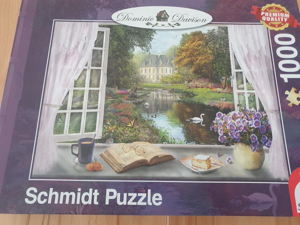 Ravensburger Puzzle 1000 Teile - Ray Nicholson 'The Pool'