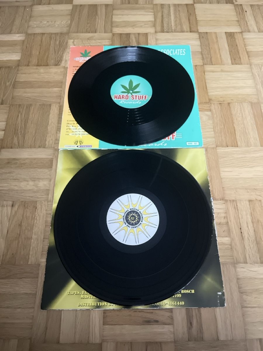 Dischi in vinile: 10er Hardcore / Gabber Vinyl-Set – Usato da Wangen b. Olten venduto da break72 6