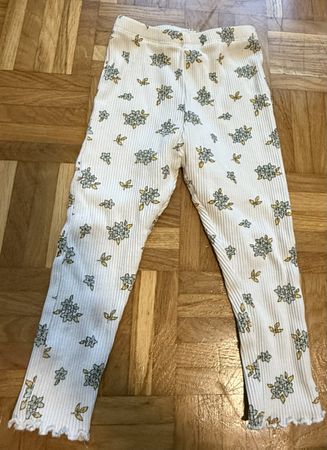 LCW Baby Leggings, Gr. 86-92, Blumenmuster, Top Zustand!