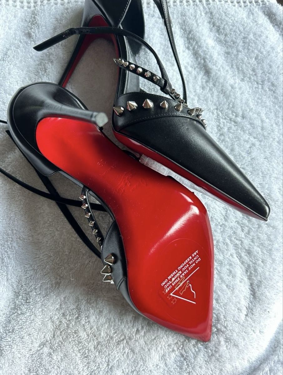 Christian Louboutin Chaussures femmes: Christian Louboutin spike high heels – Neuf (Voir description) à Speicherschwendi par sen_r6wk 2