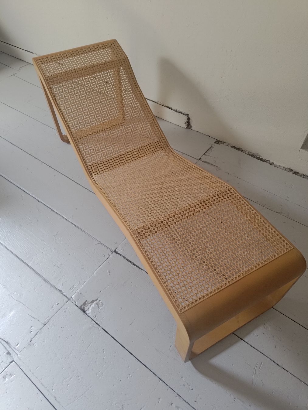 Sedie a sdraio: Designerliege Vintage Jonc Geflecht – Usato da Untersiggenthal venduto da babette0815 3