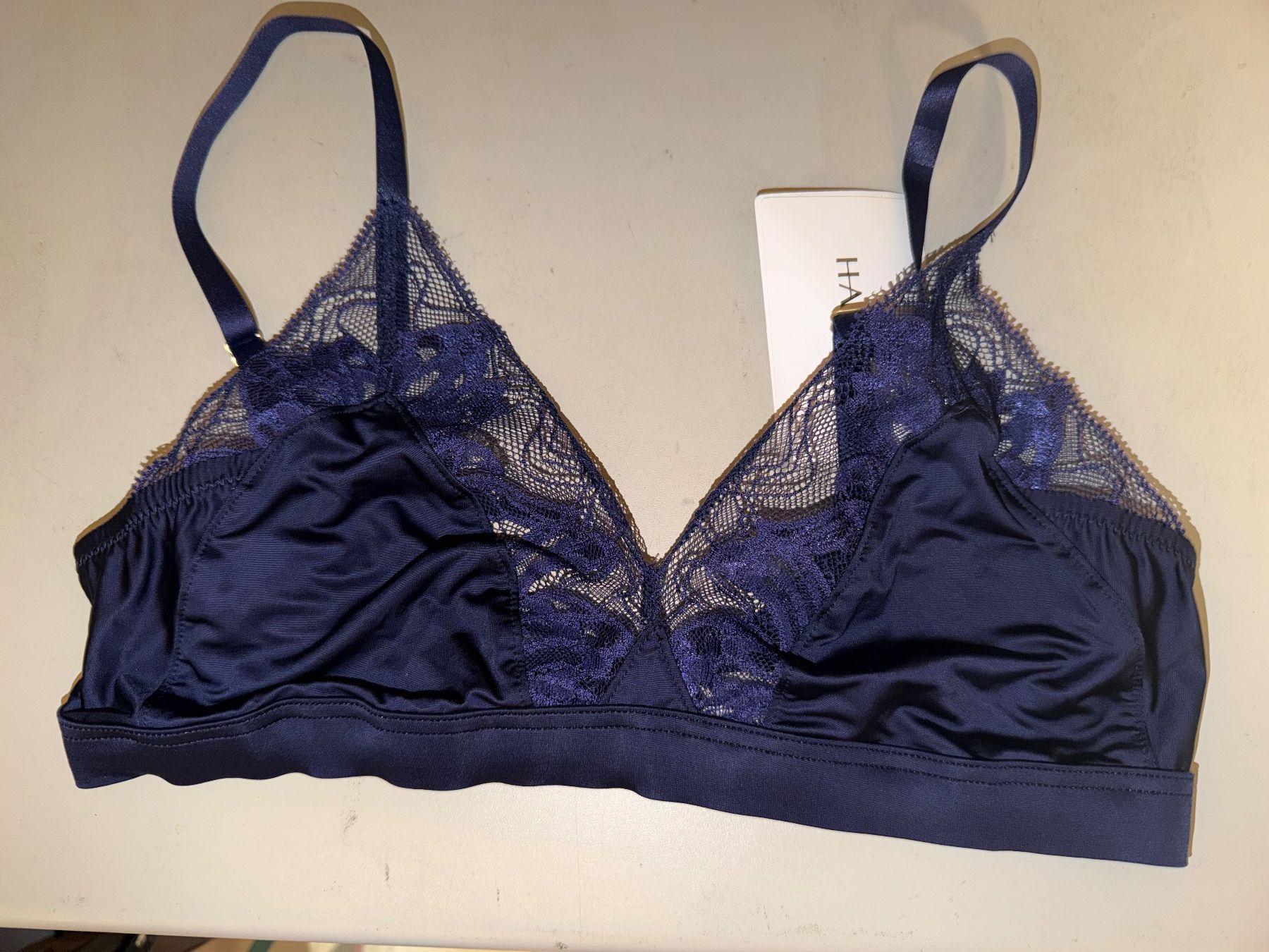 Hanro Altra biancheria intima: BH HANRO M neu – Nuovo (secondo la descrizione) da Dornach venduto da samuti