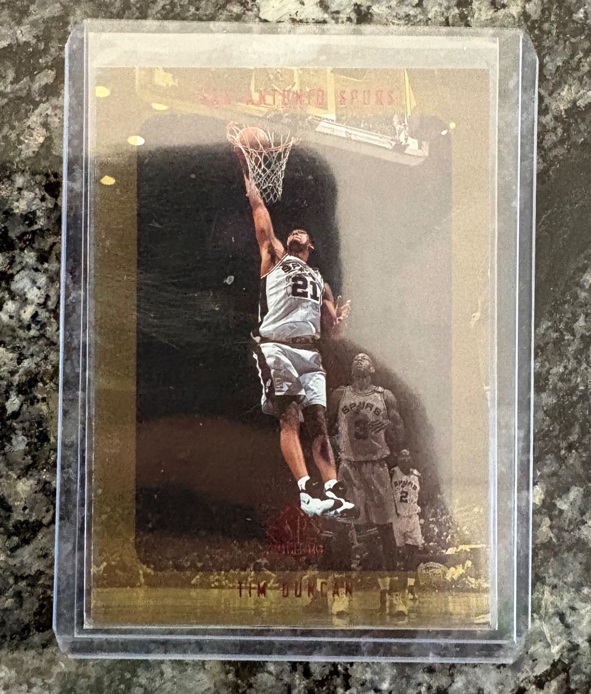 Nba Cartes à collectionner: NBA Tim Duncan SP Authentic 97/98 Rookie Card – Neuf (Voir description) à Muttenz par joba23