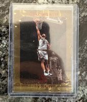 NBA Tim Duncan SP Authentic 97/98 Rookie Card