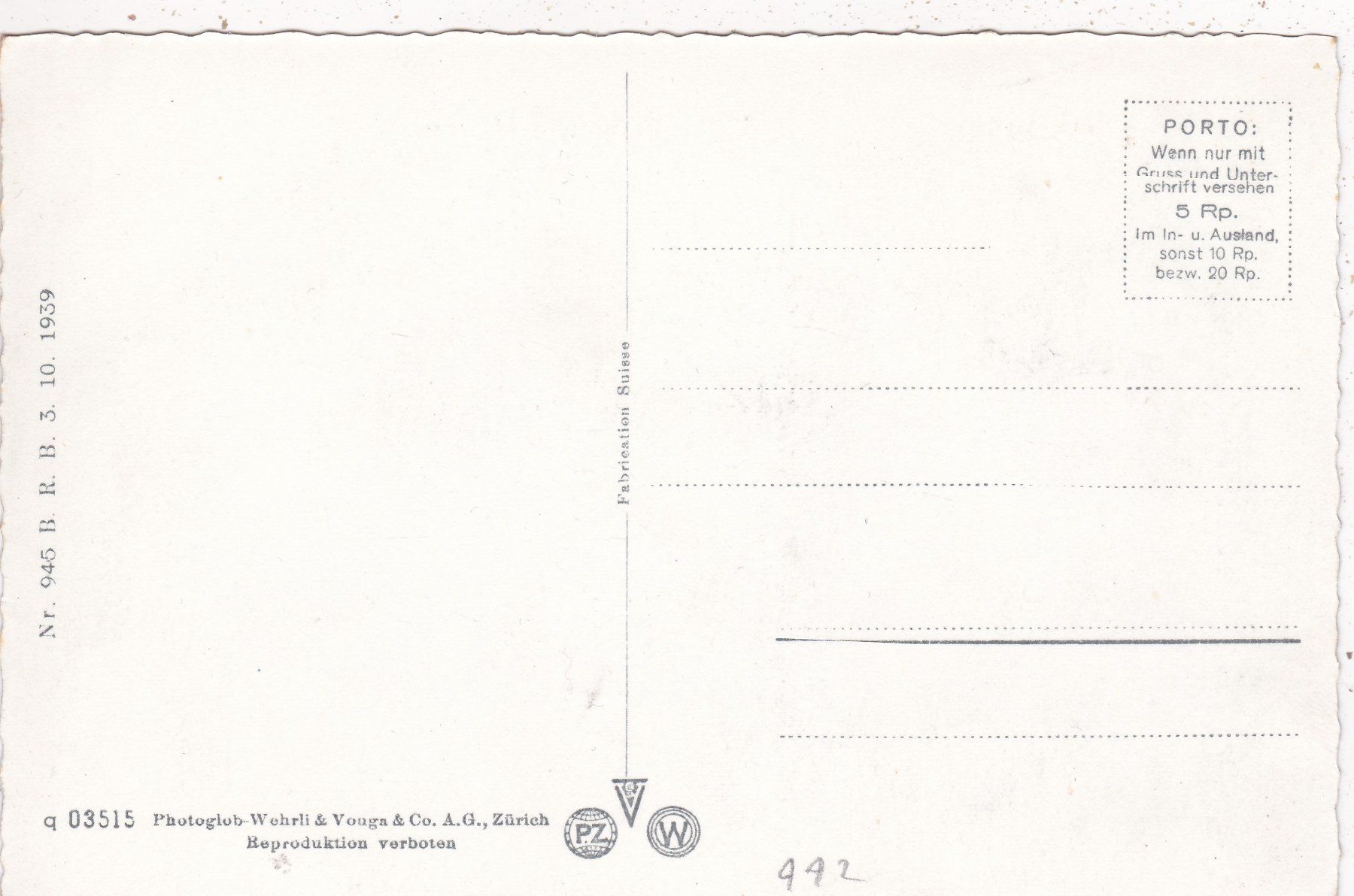 Cartoline postali: Guteregg bei Willerzell – Usato da Herisau venduto da Lisegrat2008 1