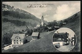 Somvix /Bünd. Oberland, Teilansicht mit