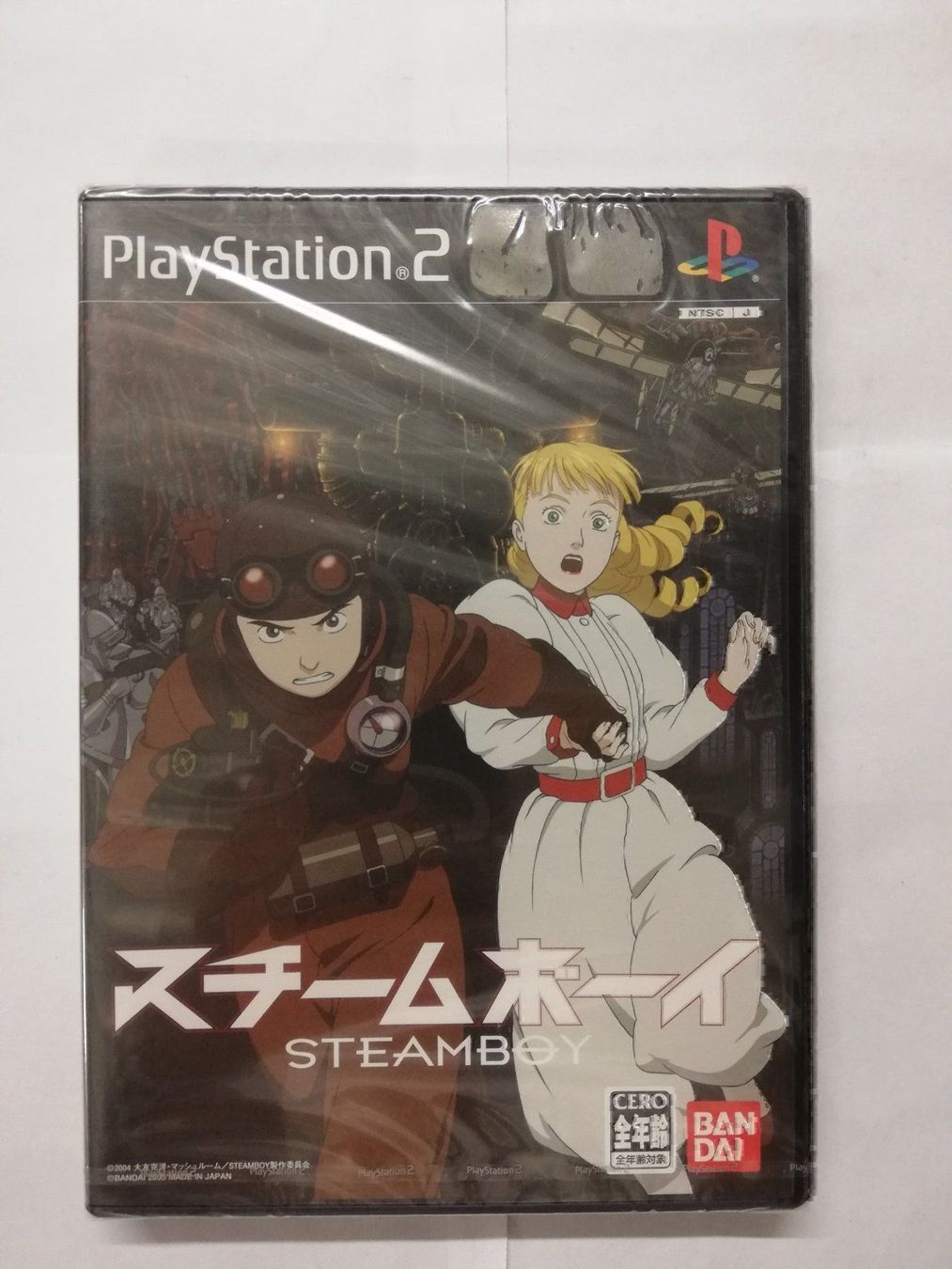 Sony Giochi: Steamboy / SEALED / NTSC-J / PS2 – Usato da St. Gallen venduto da zorro_dc