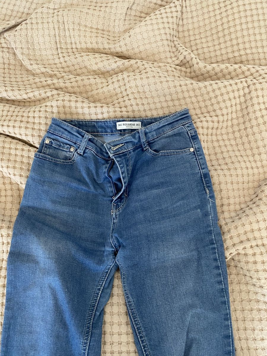 Pull&Bear Jeans: Pull&Bear High Waist Jeans Gr. 36 – Gebraucht aus Zürich von yae56 2