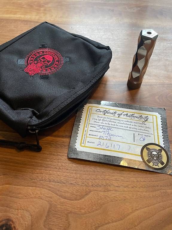 Altri Prodotti per fumatori: Complyfe Stealth Titanium Mech Mod – Usato da Zürich venduto da Dubcity007