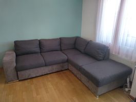 Ecksofa zum ausziehen
