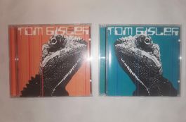 2 Tom Gisler CDs, Schweizer Jazz/Klassik Rarität