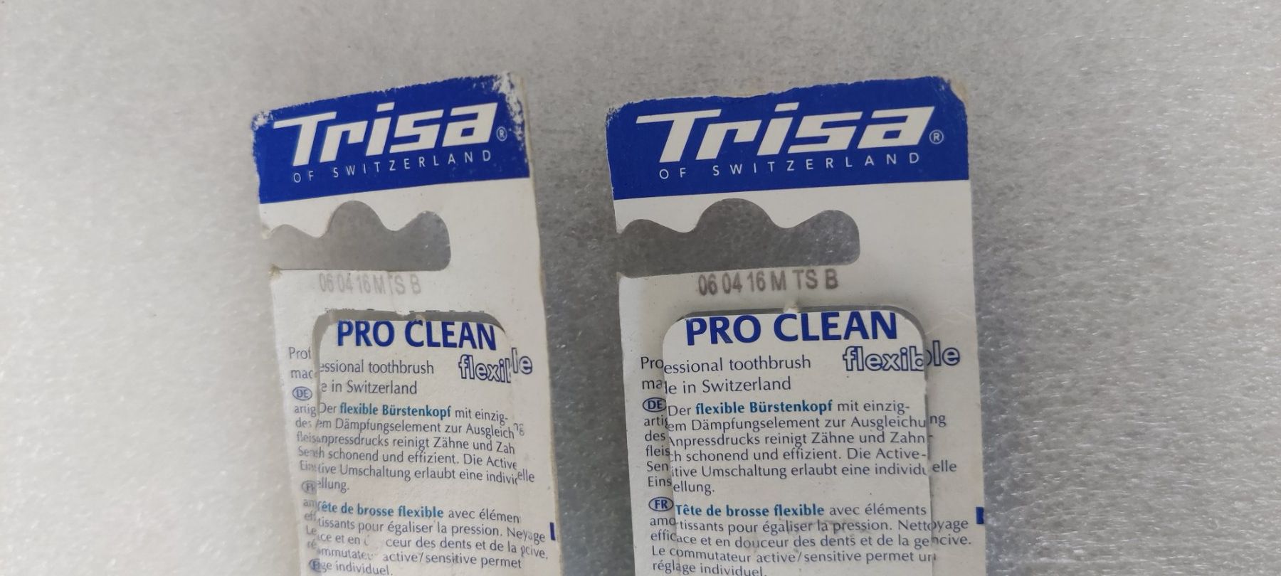 Trisa Autres articles pour la maison: Trisa Pro Clean Flexible Ersatzbürsten – Neuf (Voir description) à Zürich par sendbad 3