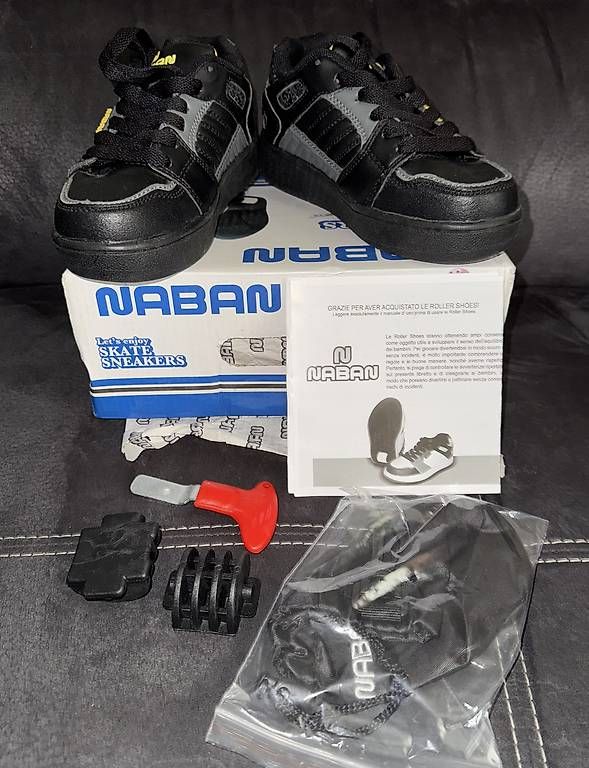 Scarpe da uomo: Skate-Sneaker Gr 30 Neu  – Usato da St. Gallen venduto da EllyM. 1