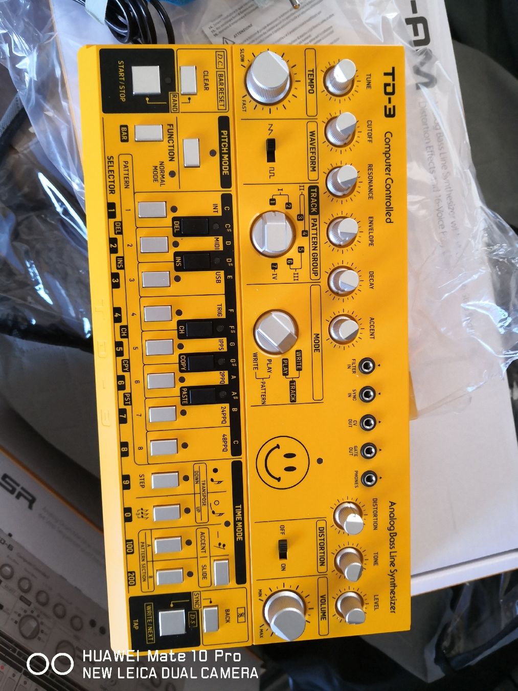 Behringer Musikinstrumente: Behringer TD_3_AM – Neu (gemäss Beschreibung) aus Certara von chi_hvy8