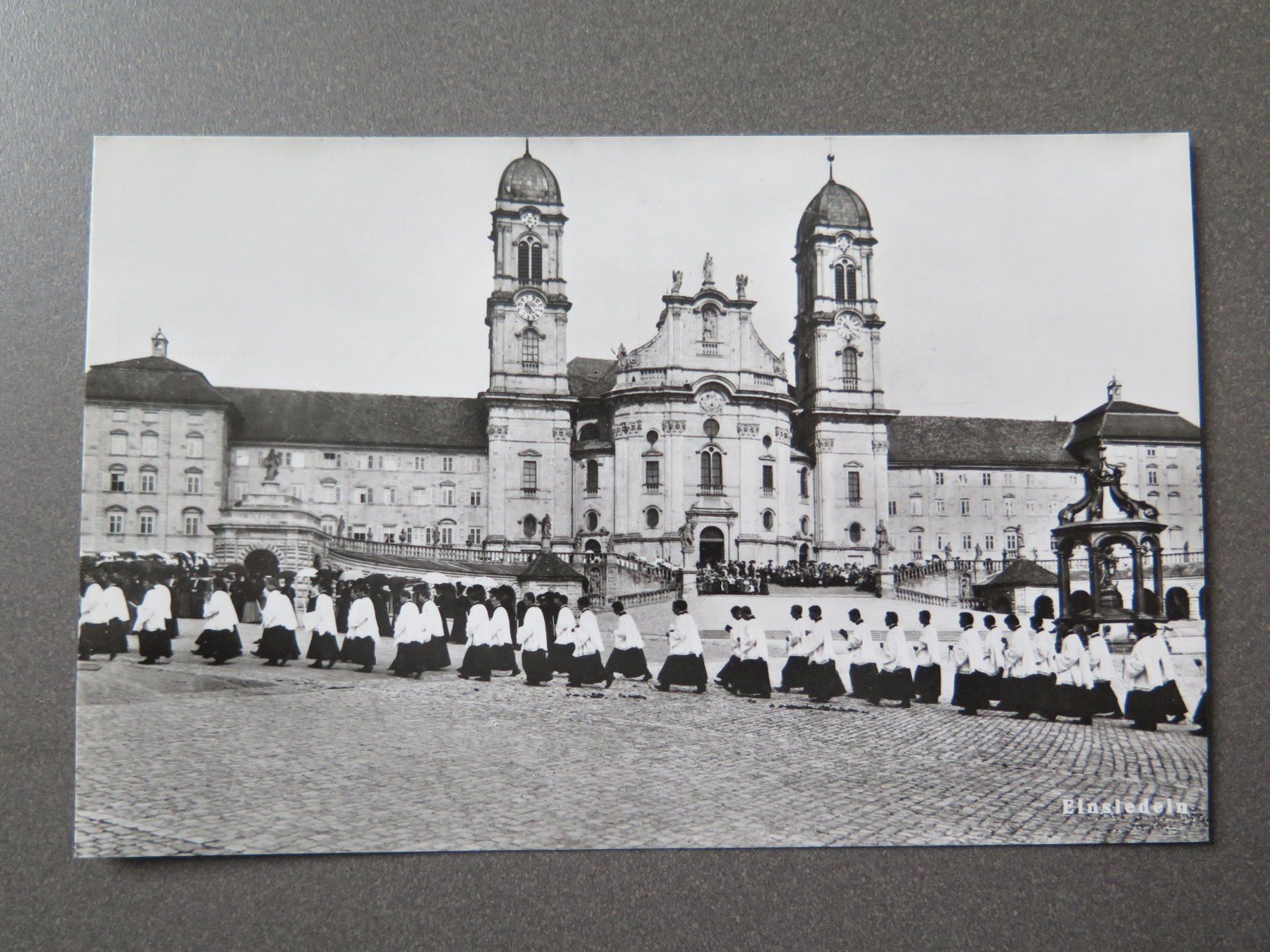Ansichtskarten: EINSIEDELN – Gebraucht aus Wittenbach von lipasal