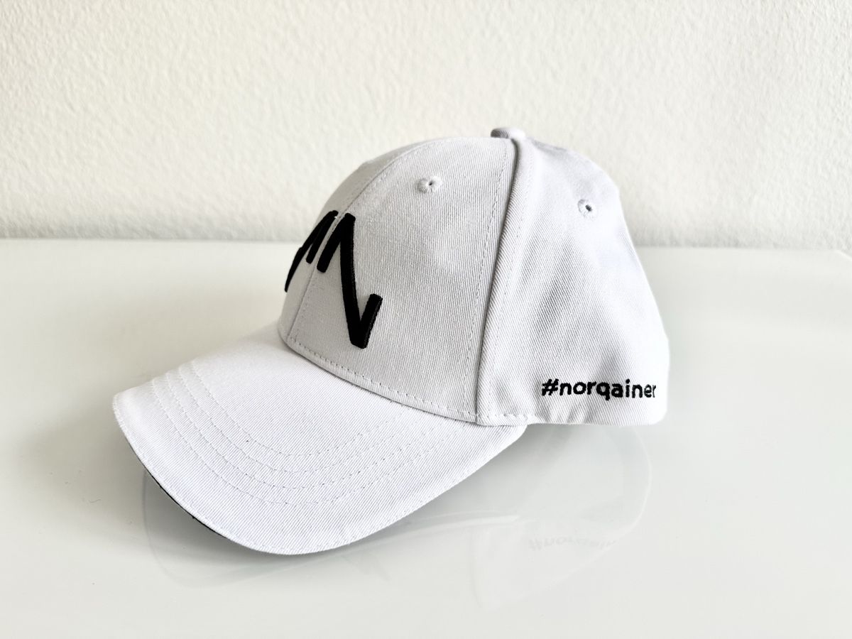 Norqain Copricapi, berretti & cappellini: Weisses Baseball Cap von Norqain – Nuovo (secondo la descrizione) da Bern venduto da Fraeuleinhonig 2
