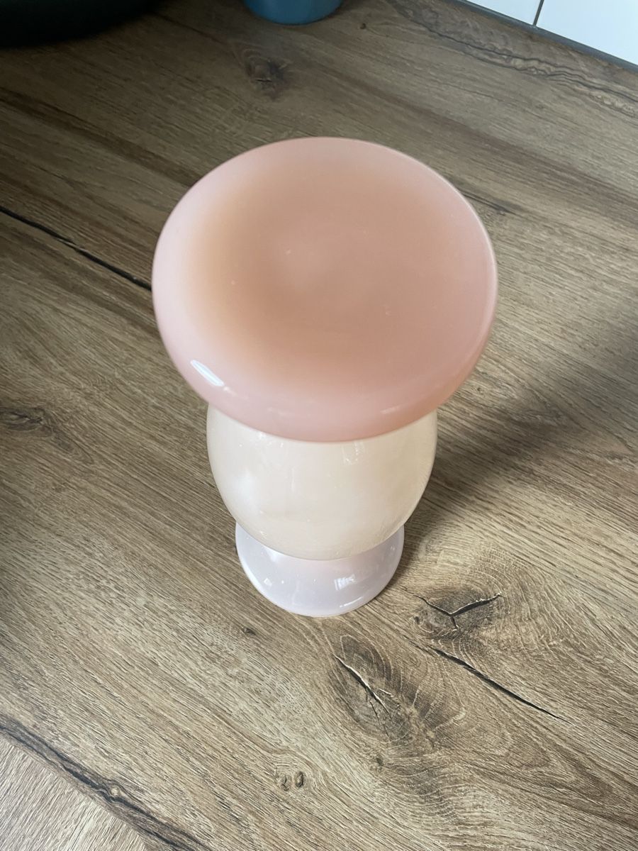 Vasi & Recipienti: Ancien vase rose en opaline – Usato da Lonay venduto da ju-71 4