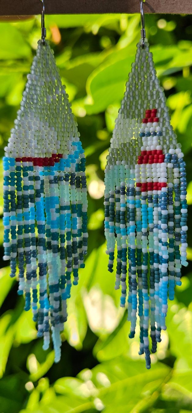Ohrringe & -stecker: Ohrringe von Berdor Beads handmade – Neu (gemäss Beschreibung) aus auw von Kaktus2006 1