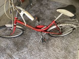 Vintage Minivelo Marke Pony