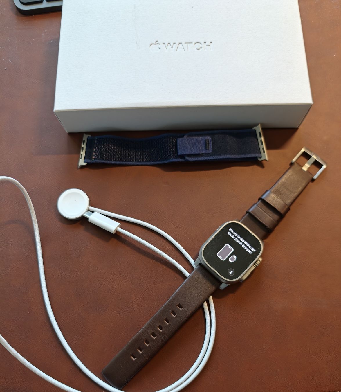 Apple Smartwatch: Apple Watch Ultra 2 49mm 4G – Gebraucht aus Aeugstertal von noahglogger1