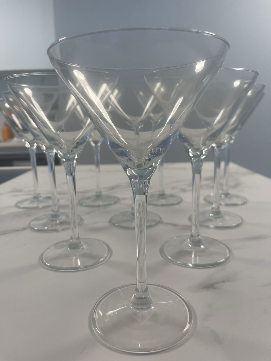 Gläser: 12 Cocktail-Gläser – Neu (gemäss Beschreibung) aus Luzern von Cyrill81 1