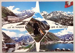 Col et Hospice du Grand-St-Bernard