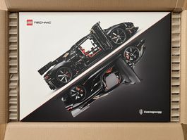 LEGO Technic 42232 Koenigsegg Sadair Spear Hypercar NEU&OVP