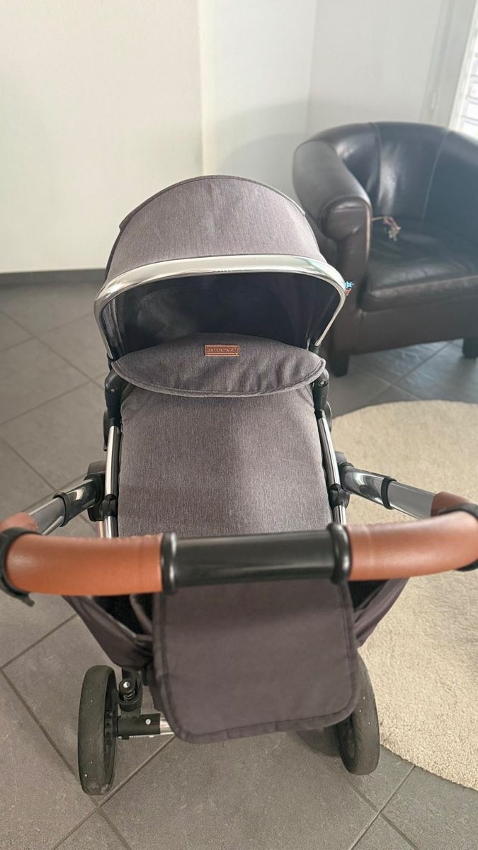 Kinderwagen: Kinderwagen mit Autositz – Gebraucht aus Bassersdorf von Lionslaw 3
