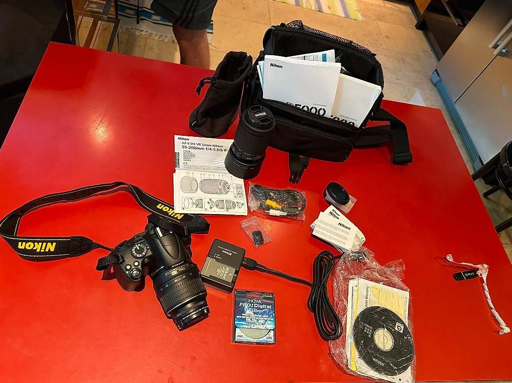 Kamera: Nikon D5000 – Gebraucht aus Basel von kitchen1 1