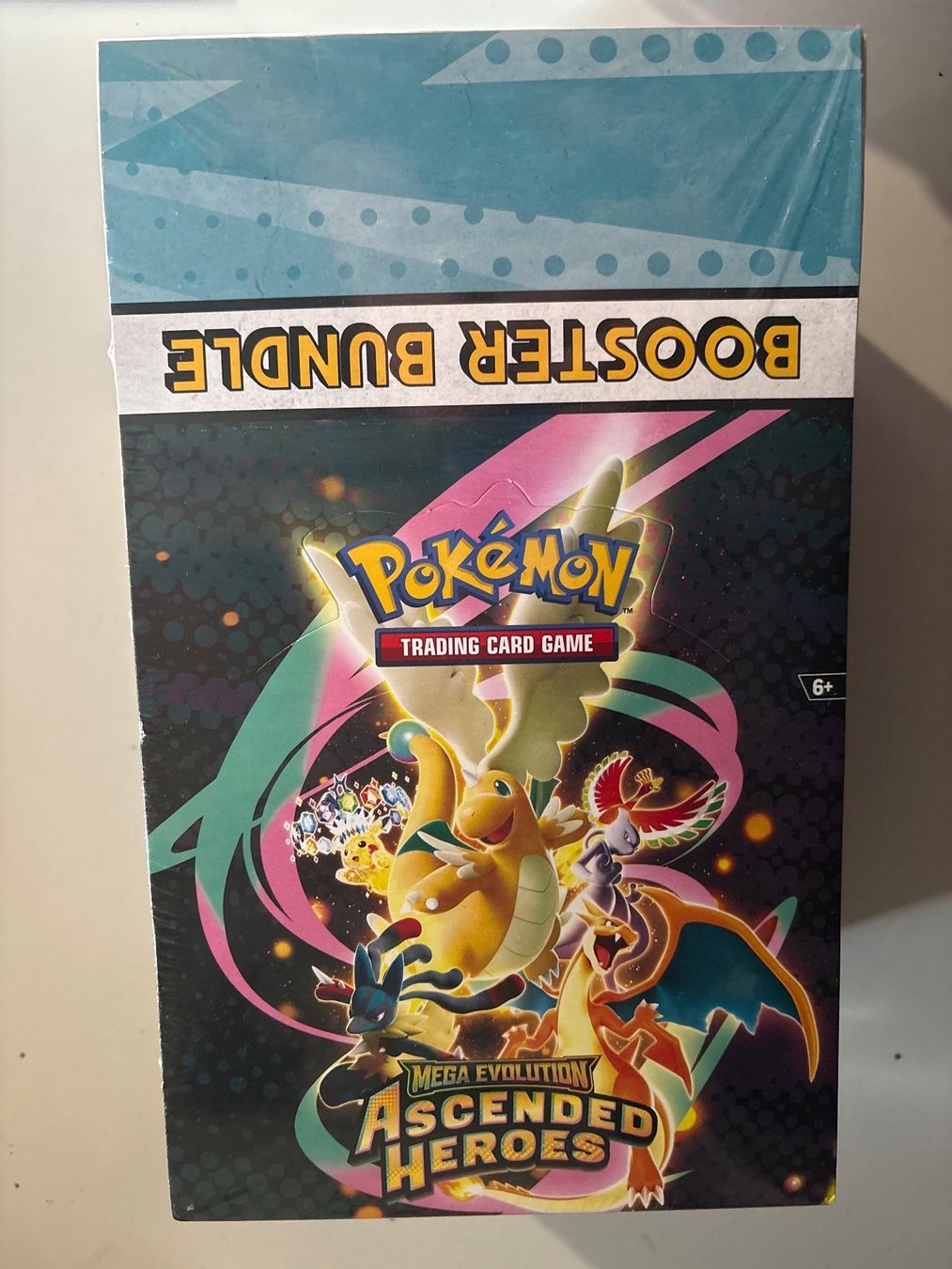 Pokémon Sammelbilder & Trading cards: Pokemon Ascended Heroes Booster Bundle Display Sealed EN – Neu (gemäss Beschreibung) aus Bottens von 100limites