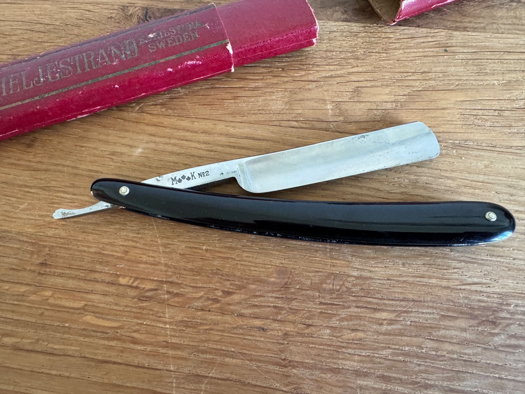 Rasoi & Lamette da barba: Rasiermesser – Usato da Frauenfeld venduto da guli11 2