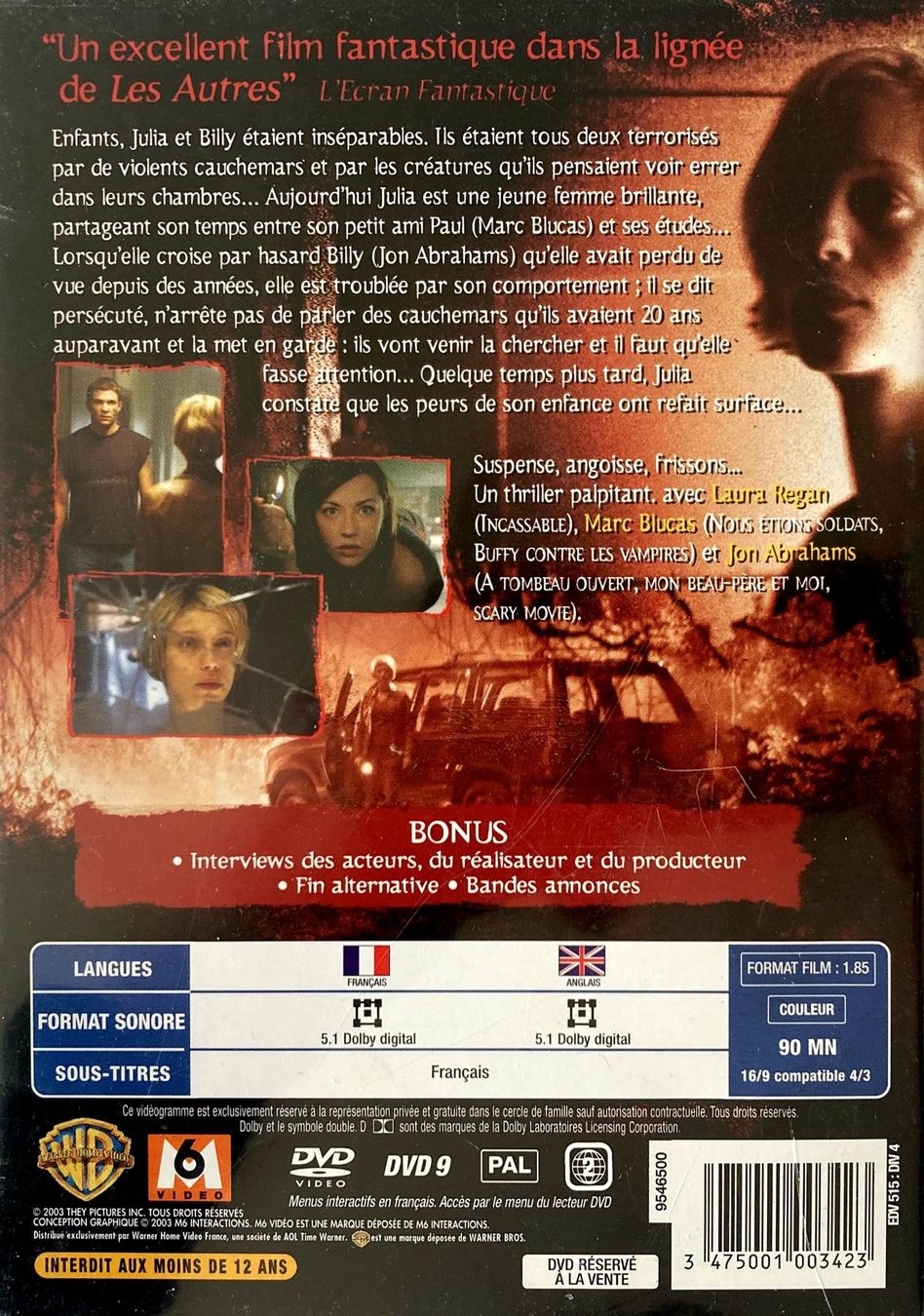 Tutti i DVDs: LE PEUPLE DES TENEBRES (1 DVD) – Usato da Bottens venduto da hotter-than-hell 1