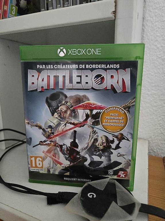 Spiele: Battleborm – Gebraucht aus sierre von al-falah
