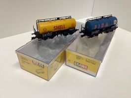 Brawa H0, Güterwagen, 47041 und 2051, Top Zustand, mit OVP