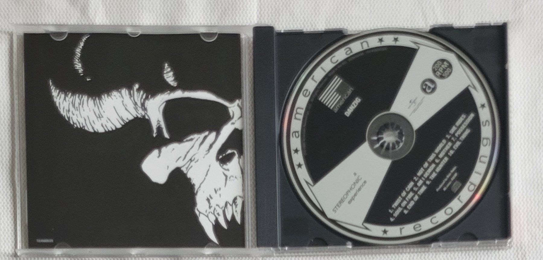 CDs: Danzig – Gebraucht aus Villars-sur-glane von Epsilonhike 2