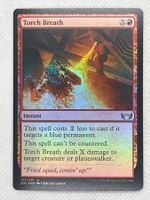 Magic: The Gathering - Torch Breath Foil - Sehr gut!