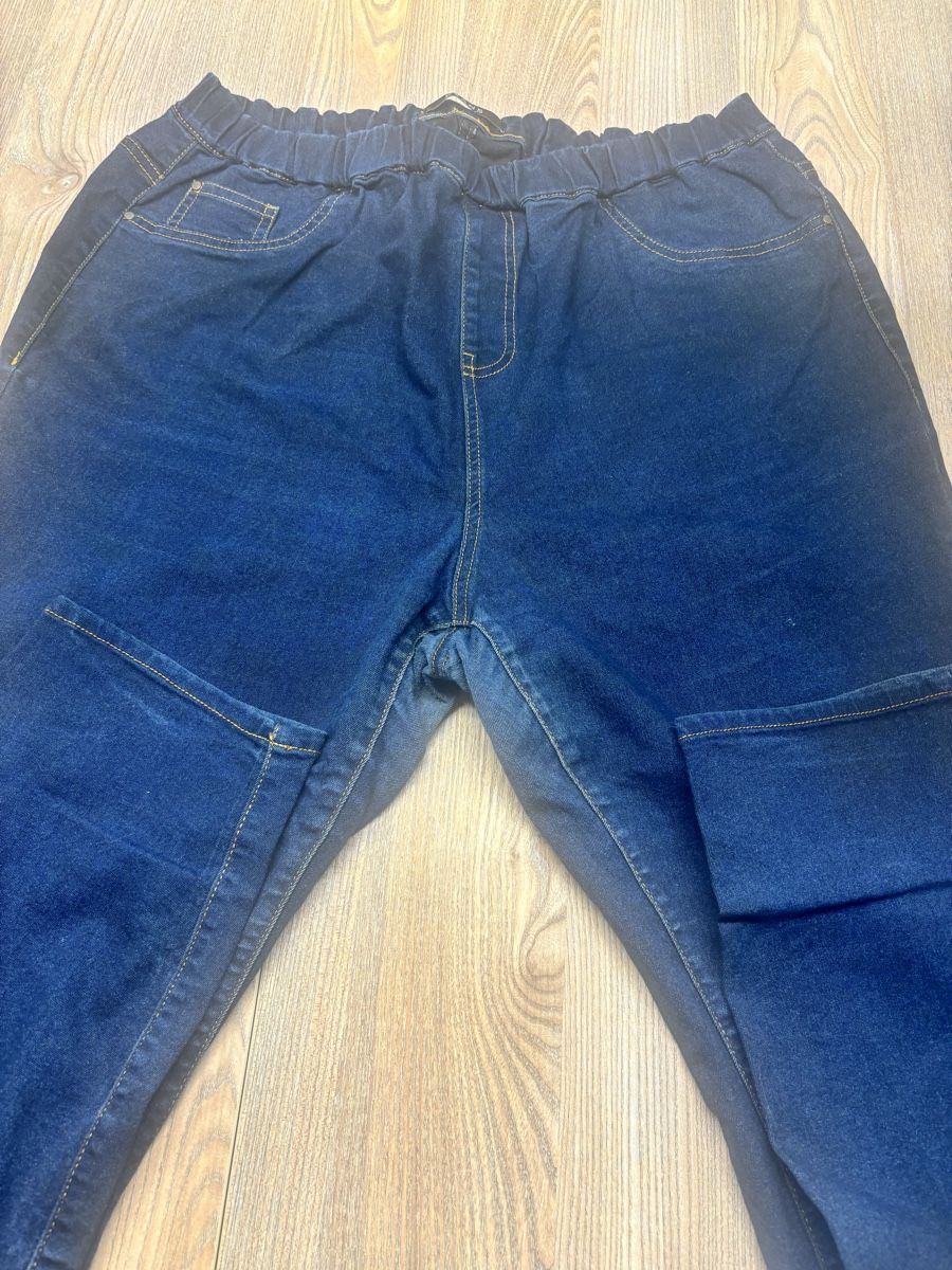 Jeans: Evans Jeans Gr. 22 EU Gr. 50 Damenhose bequem Stretch – Usato da Aesch BL venduto da Jelu20