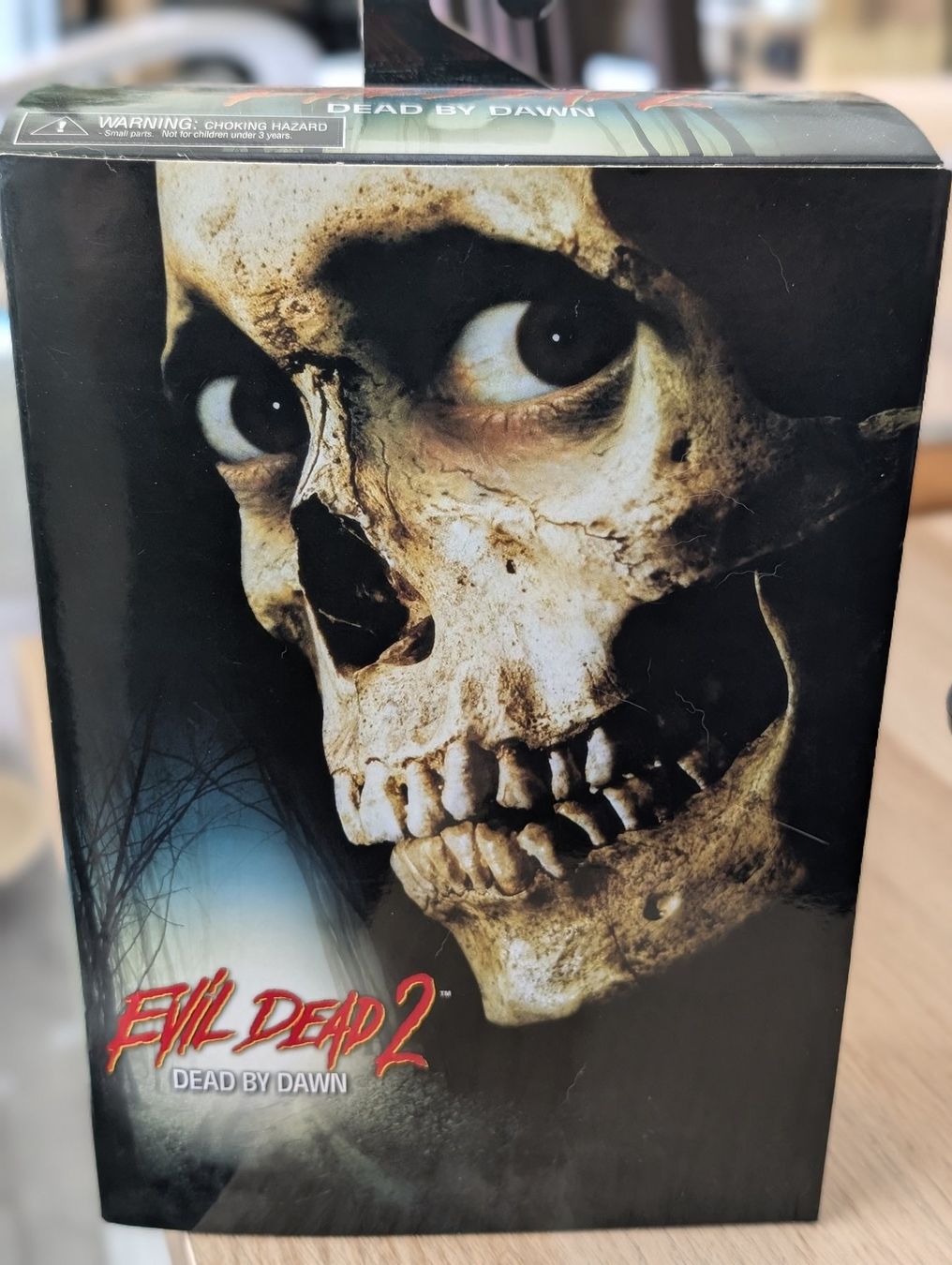 Neca Statuette: NECA - Evil Dead 2 Dead By Dawn (Original) – Nuovo e nell'imballaggio originale da Rheinfelden venduto da Burzelchen