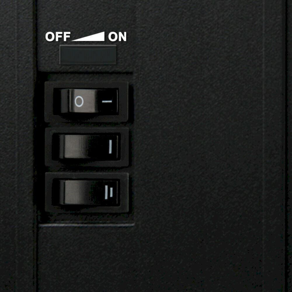 Camini: Deuba schwarz 103239 Elektrokamin – Nuovo e nell'imballaggio originale da Bottighofen venduto da zaap 5