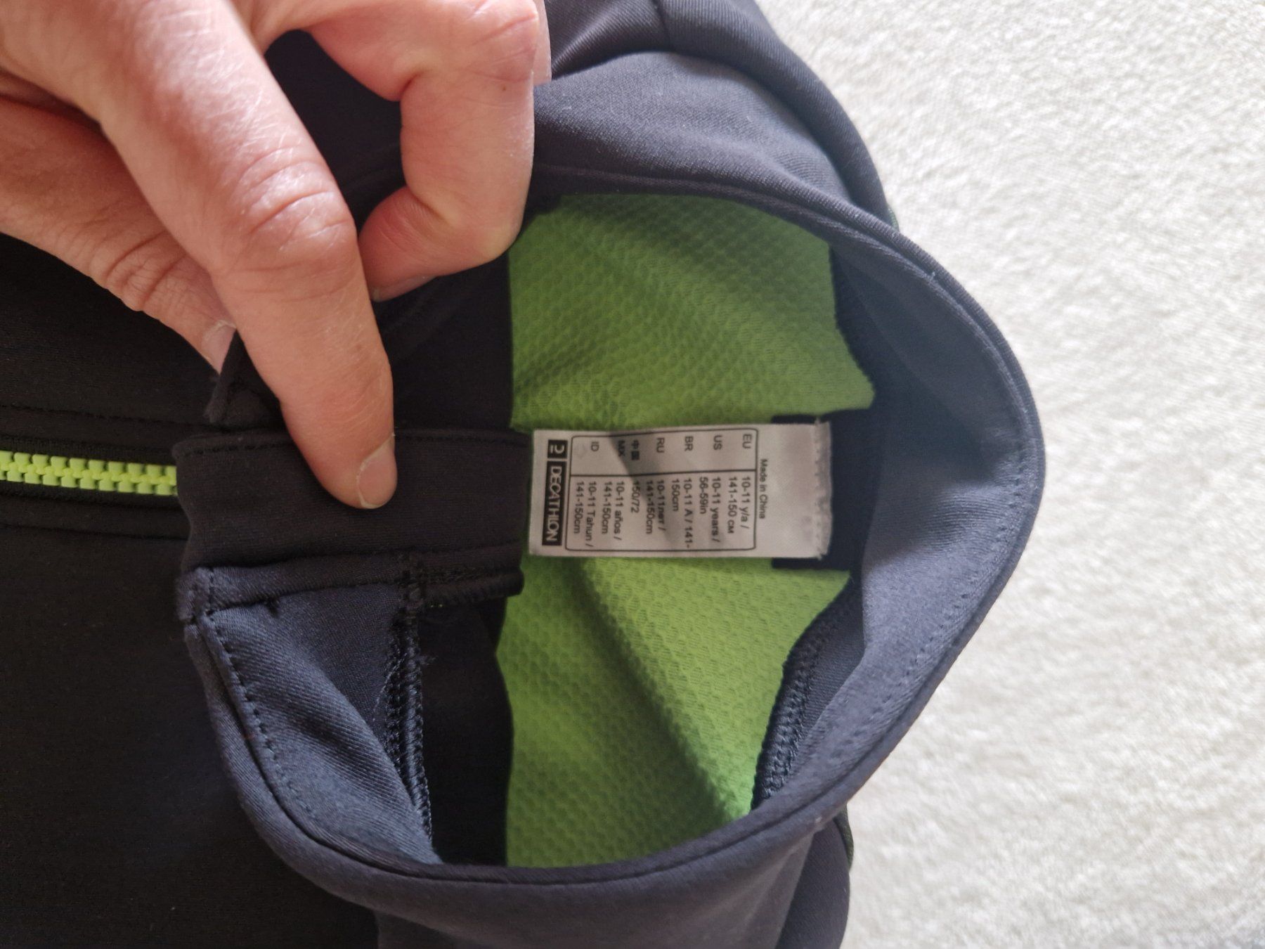 Giacche & Cappotti: Velo Kleidung, Kinder, Velo Jacken – Usato da Metzerlen venduto da SS01 1