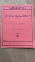 Scherzo Tarantella; Wieniawski